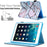 Patterned Leather Stand Smart Shell for iPad Air/Air 2/Pro 9.7 inch (2016)/iPad 9.7-inch (2018)/(2017) - Marble Texture - 4