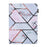 Patterned Leather Stand Smart Shell for iPad Air/Air 2/Pro 9.7 inch (2016)/iPad 9.7-inch (2018)/(2017) - Marble Texture - 6