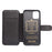 QIALINO Commercial Magnetic Clasp Top Cowhide Leather Case for iPhone 12 mini Cover - Black - 4