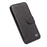 QIALINO Commercial Magnetic Clasp Top Cowhide Leather Case for iPhone 12 mini Cover - Black - 5