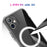 Clear TPU Phone Protective Back Cover [Support Wireless Charge] for iPhone 12 mini 5.4 inch - 2