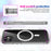 Clear TPU Phone Protective Back Cover [Support Wireless Charge] for iPhone 12 mini 5.4 inch - 3
