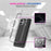 Clear TPU Phone Protective Back Cover [Support Wireless Charge] for iPhone 12 mini 5.4 inch - 4