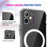 Clear TPU Phone Protective Back Cover [Support Wireless Charge] for iPhone 12 mini 5.4 inch - 7