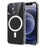 Clear Style Acrylic + TPU Case for iPhone 12/12 Pro Shockproof Cover - 1
