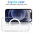 Clear Style Acrylic + TPU Case for iPhone 12/12 Pro Shockproof Cover - 2