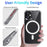 Clear Style Acrylic + TPU Case for iPhone 12/12 Pro Shockproof Cover - 3