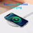 Clear Style Acrylic + TPU Case for iPhone 12/12 Pro Shockproof Cover - 4
