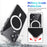 Clear Style Acrylic + TPU Case for iPhone 12/12 Pro Shockproof Cover - 5