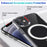Clear Style Acrylic + TPU Case for iPhone 12/12 Pro Shockproof Cover - 6