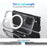 Clear Style Acrylic + TPU Case for iPhone 12/12 Pro Shockproof Cover - 7