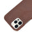 Crocodile Texture PU Leather Coated Plastic Phone Case for iPhone 12 Pro Max - Brown - 4
