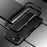 LUPHIE for iPhone 12 Pro Max Metal Bumper Case - Black - 1