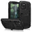 R-JUST Shockproof Dustproof Waterproof Protector Case for iPhone 12 Pro Max Kickstand Shell with Accurate Cut-outs  - Black - 1
