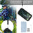 R-JUST Shockproof Dustproof Waterproof Protector Case for iPhone 12 Pro Max Kickstand Shell with Accurate Cut-outs  - Black - 7