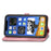 Embossed Mandala Flower Leather Wallet Stand Case for iPhone 12 Pro Max - Rose Gold - 6
