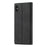 LC.IMEEKE Leather Wallet Stand Strong Magnetic Phone Protective Shell for iPhone XS Max - Black - 2
