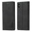 LC.IMEEKE Leather Wallet Stand Strong Magnetic Phone Protective Shell for iPhone XS Max - Black - 3