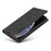 LC.IMEEKE Leather Wallet Stand Strong Magnetic Phone Protective Shell for iPhone XS Max - Black - 6