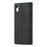 LC.IMEEKE TPU + PU Leather Strong Magnetic Phone Protective Shell for iPhone XR - Black - 2