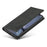 LC.IMEEKE TPU + PU Leather Strong Magnetic Phone Protective Shell for iPhone XR - Black - 5