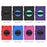 Honeycomb Texture Swivel Kickstand Shoulder Strap + Handy Strap Tablet Cover Case for iPad 10.2 (2021)/(2020)/(2019) - Black/Black - 3