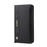 CMAI2 PU Leather Card Slots Wallet Phone Cover Case for iPhone 12/12 Pro - Black - 1