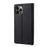 CMAI2 PU Leather Phone Cover Case with Card Holder for iPhone 12 Pro Max - Black - 2