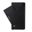 CMAI2 PU Leather Phone Cover Case with Card Holder for iPhone 12 Pro Max - Black - 3