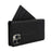 CMAI2 PU Leather Phone Cover Case with Card Holder for iPhone 12 Pro Max - Black - 4
