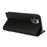 CMAI2 PU Leather Phone Cover Case with Card Holder for iPhone 12 Pro Max - Black - 6