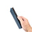 Leisure Style Waxy Crazy Horse Texture Phone Leather Cover Shell with Stand and Wallet for iPhone 12 mini - Blue - 7