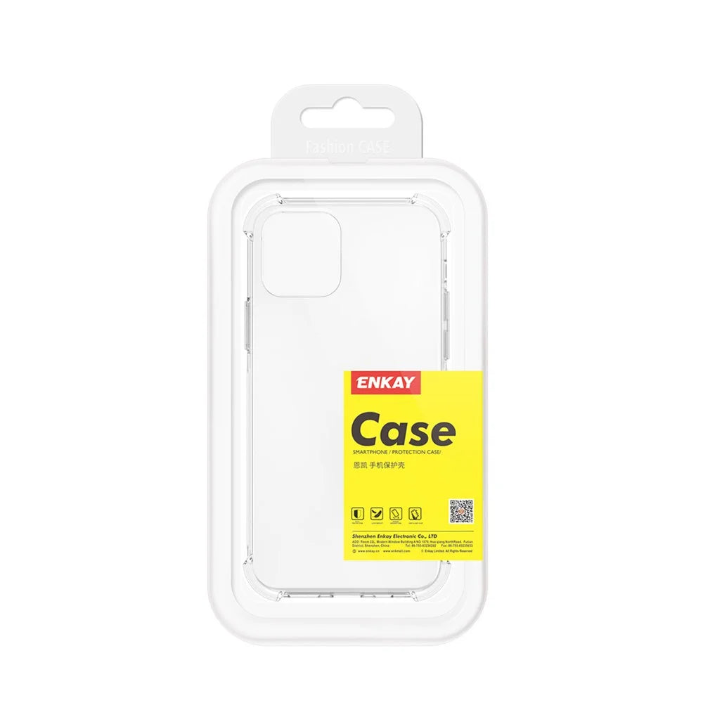 ENKAY HAT PRINCE ENK-PC049 Shockproof Clear TPU Case for iPhone 12 mini 5.4 inch - 7