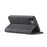 Fantasy Series Auto-absorbed Leather Wallet Stand Case for iPhone 12 mini 5.4 inch - Black - 4