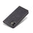 Fantasy Series Auto-absorbed Leather Wallet Stand Case for iPhone 12 mini 5.4 inch - Black - 6