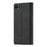 LC.IMEEKE Strong Auto-Absorbed Business Style Leather Phone Cover Shell for iPhone 7/8/SE (2020)/SE (2022) - Black - 2