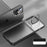 New Style Matte Plastic+TPU Edge Phone Case with Concealed Kickstand for iPhone 12 / 12 Pro - Black - 1