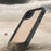 REDPEPPER Dot+ Series Transparent Back IP68 Waterproof PC+TPU Phone Case for iPhone 12 Pro - Black - 5
