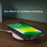 REDPEPPER Dot+ Series Transparent Back IP68 Waterproof PC+TPU Phone Case for iPhone 12 Pro - Black - 7