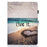Pattern Printing Leather Shell for iPad Air (2013)/Air 2/iPad 9.7-inch (2017)/(2018) Card Holder Stand Case - Beach - 4