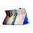Pattern Printing Leather Shell for iPad Air (2013)/Air 2/iPad 9.7-inch (2017)/(2018) Card Holder Stand Case - Beach - 6
