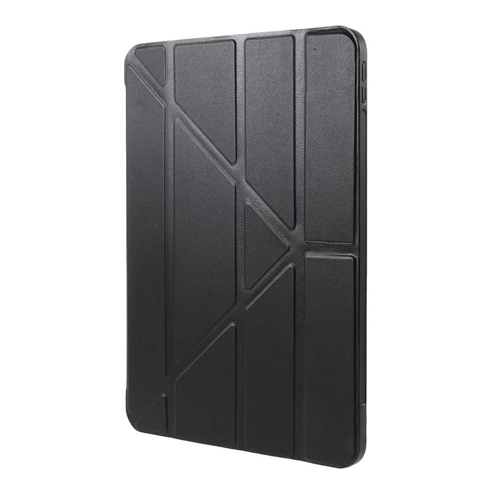 Origami Stand Smart Leather Shell Case for iPad Air 11 (2026) / (2025) / (2024) / Air (2022) / (2020) - Black - 2