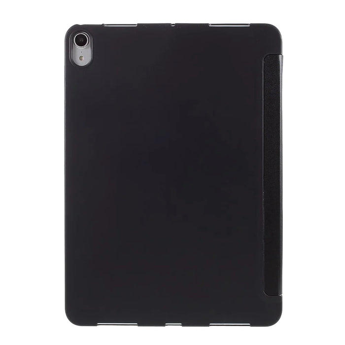 Origami Stand Smart Leather Shell Case for iPad Air 11 (2026) / (2025) / (2024) / Air (2022) / (2020) - Black - 3