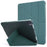 Deformable Stand Leather Wake / Sleep Tablet Case for iPad Air 11 (2026) / (2025) / (2024) / Air (2022) / (2020) - Dark Green - 1