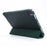 Deformable Stand Leather Wake / Sleep Tablet Case for iPad Air 11 (2026) / (2025) / (2024) / Air (2022) / (2020) - Dark Green - 5