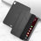 Tri-Fold Stand TPU + Leather Tablet Cover for iPad Air 11 (2026) / (2025) / (2024) / Pro 11 (2018)//Air (2022) / Air (2020) - Black - 1