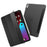 Tri-Fold Stand TPU + Leather Tablet Cover for iPad Air 11 (2026) / (2025) / (2024) / Pro 11 (2018)//Air (2022) / Air (2020) - Black - 2