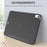 Tri-Fold Stand TPU + Leather Tablet Cover for iPad Air 11 (2026) / (2025) / (2024) / Pro 11 (2018)//Air (2022) / Air (2020) - Black - 4