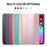 Tri-Fold Stand TPU + Leather Tablet Cover for iPad Air 11 (2026) / (2025) / (2024) / Pro 11 (2018)//Air (2022) / Air (2020) - Black - 5
