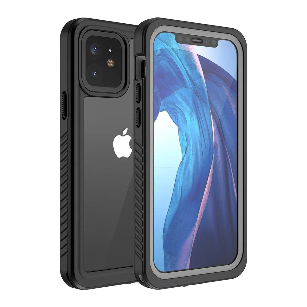 IP68 Waterproof Dustproof Case Underwater Touch Screen Protective Cover for iPhone 12 - 1
